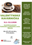 Valentýnská kavárnička